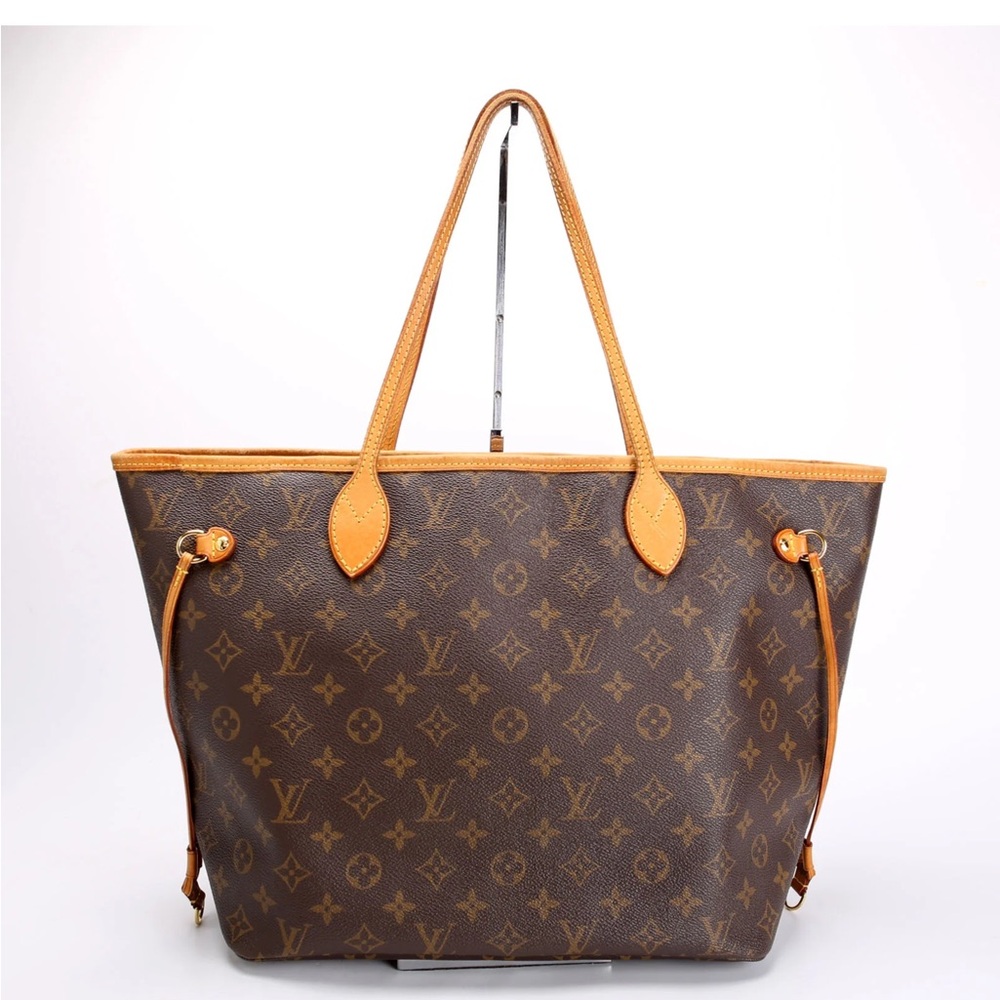 Authenticated Louis Vuitton LV NEVERFULL MM Brown Monogram Tote IN GOOD CONDITIO - Picture 10 of 16